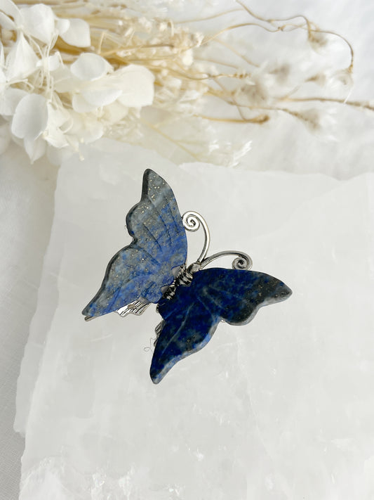 LAPIS LAZULI BUTTERFLY MINI || 33060