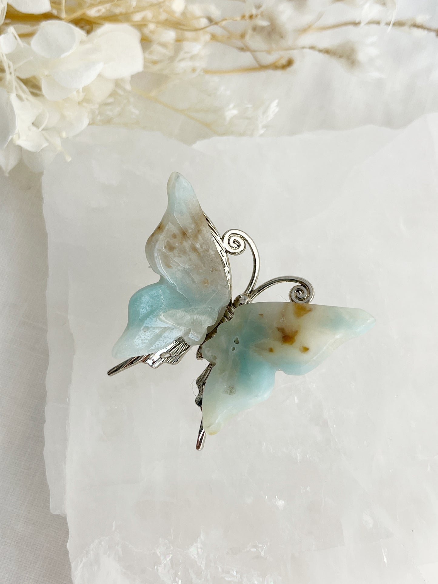 AMAZONITE BUTTERFLY MINI || 33063