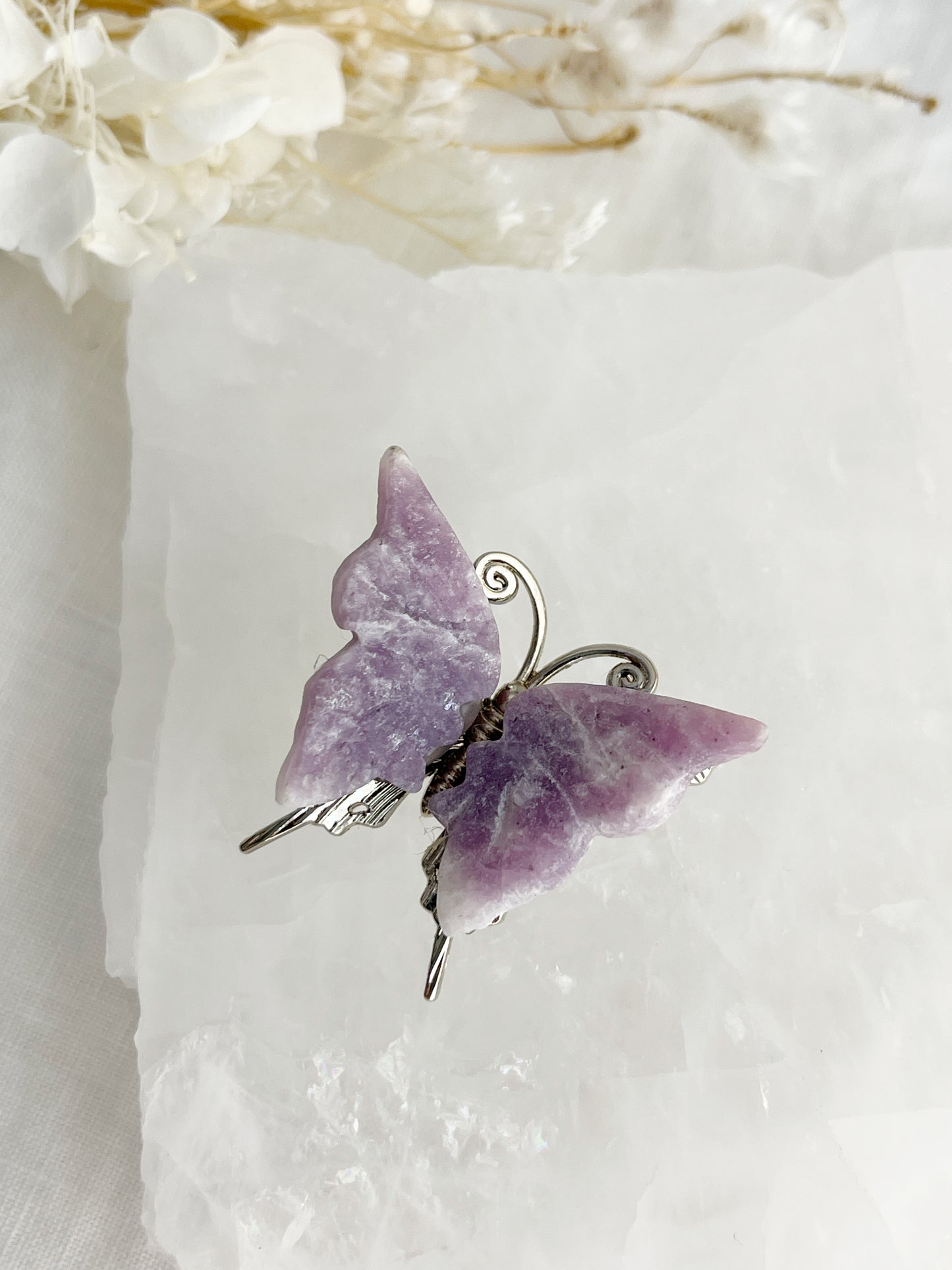 LEPIDOLITE BUTTERLY MINI || 33064