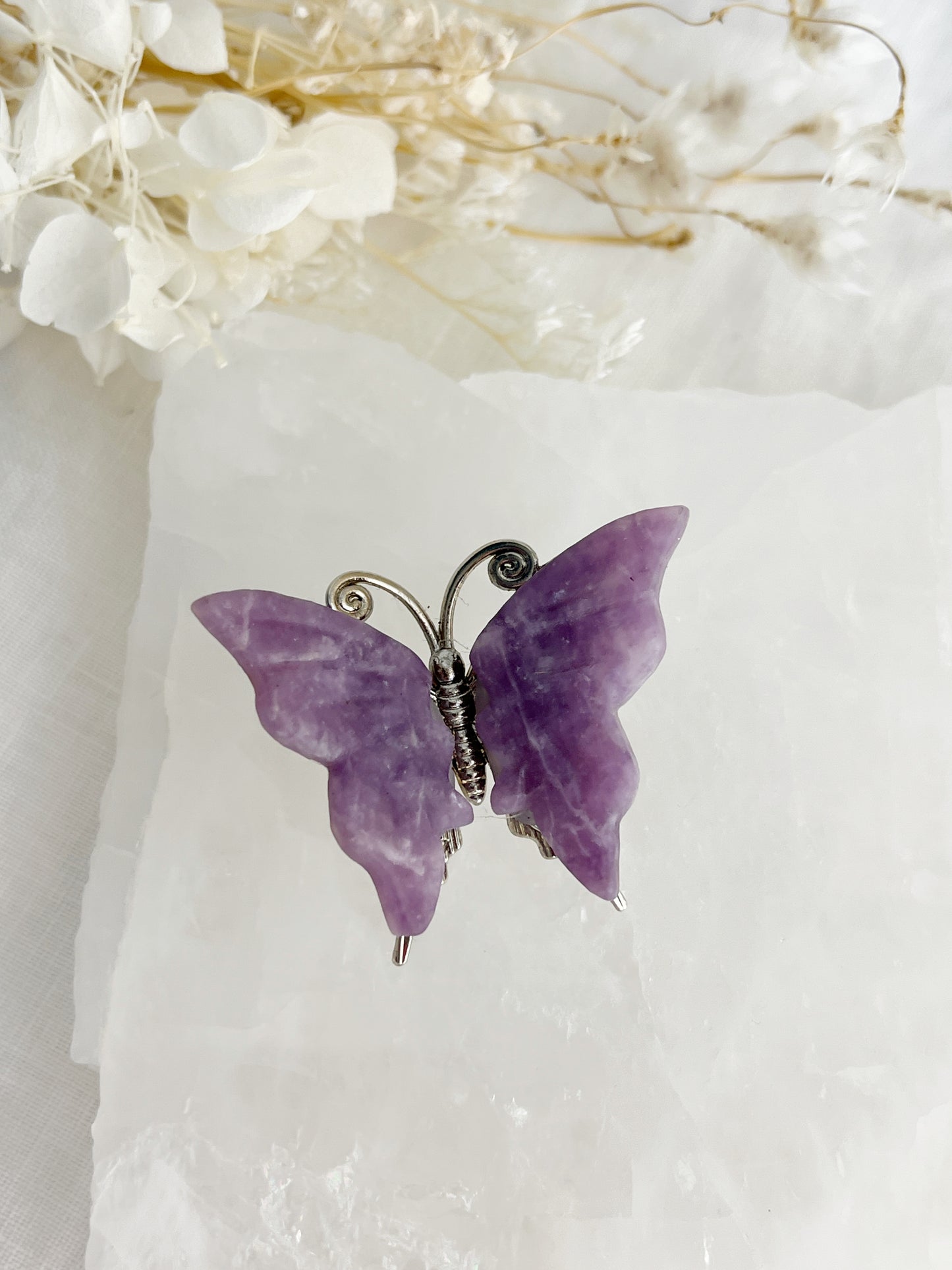 LEPIDOLITE BUTTERLY MINI || 33066