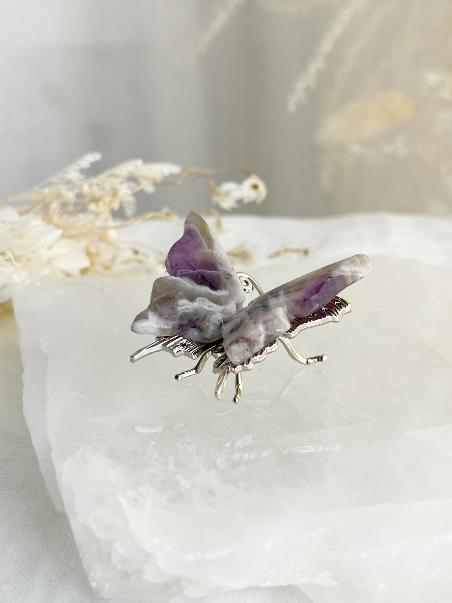 DREAM AMETHYST BUTTERFLY MINI || 33070