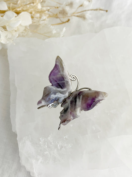 DREAM AMETHYST BUTTERFLY MINI || 33070
