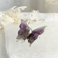 DREAM AMETHYST BUTTERFLY MINI || 33071