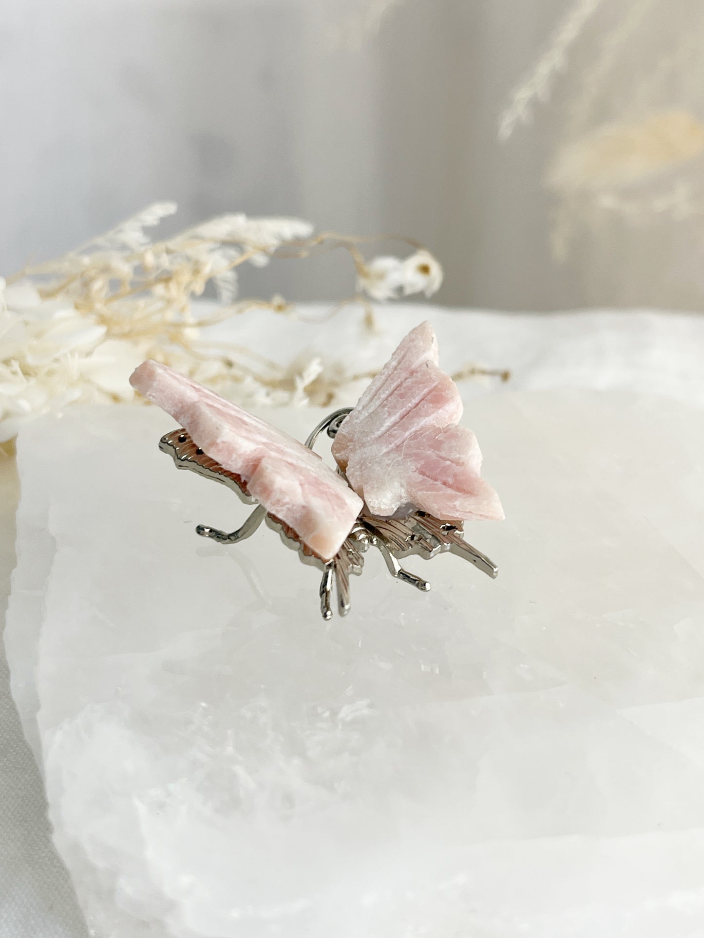 PINK OPAL BUTTERFLY MINI || 33073