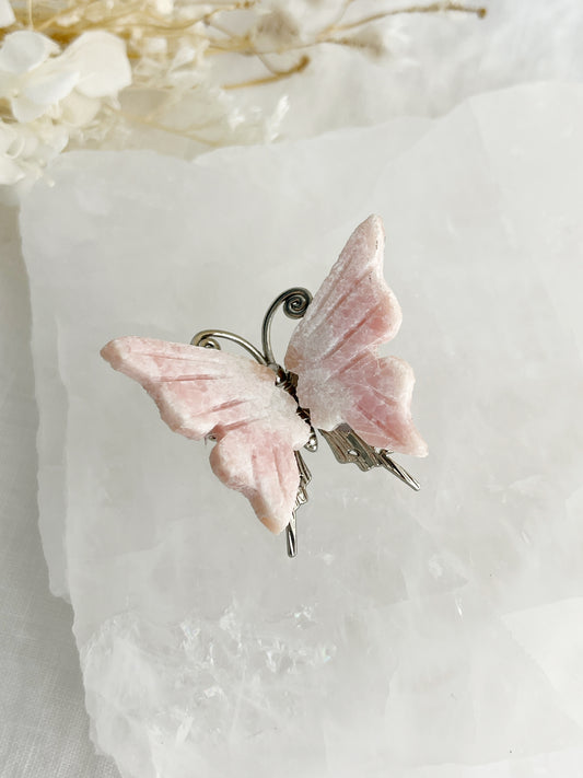 PINK OPAL BUTTERFLY MINI || 33073