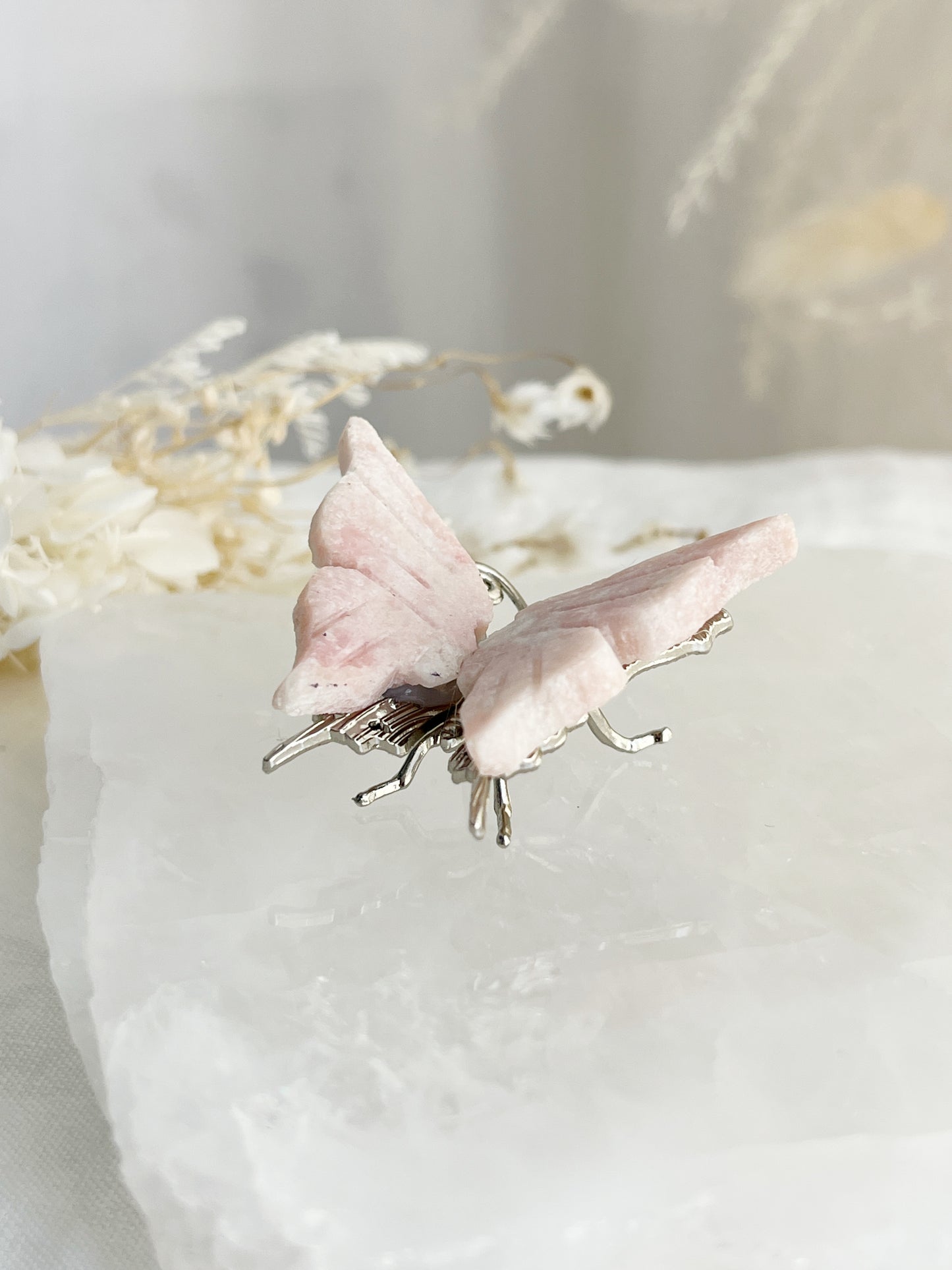 PINK OPAL BUTTERFLY MINI || 33074