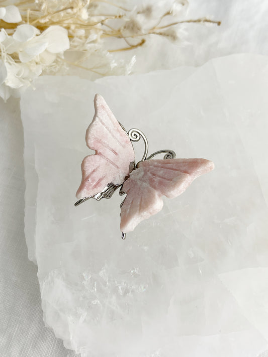 PINK OPAL BUTTERFLY MINI || 33074