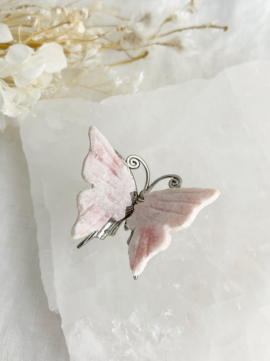 PINK OPAL BUTTERFLY MINI || 33075