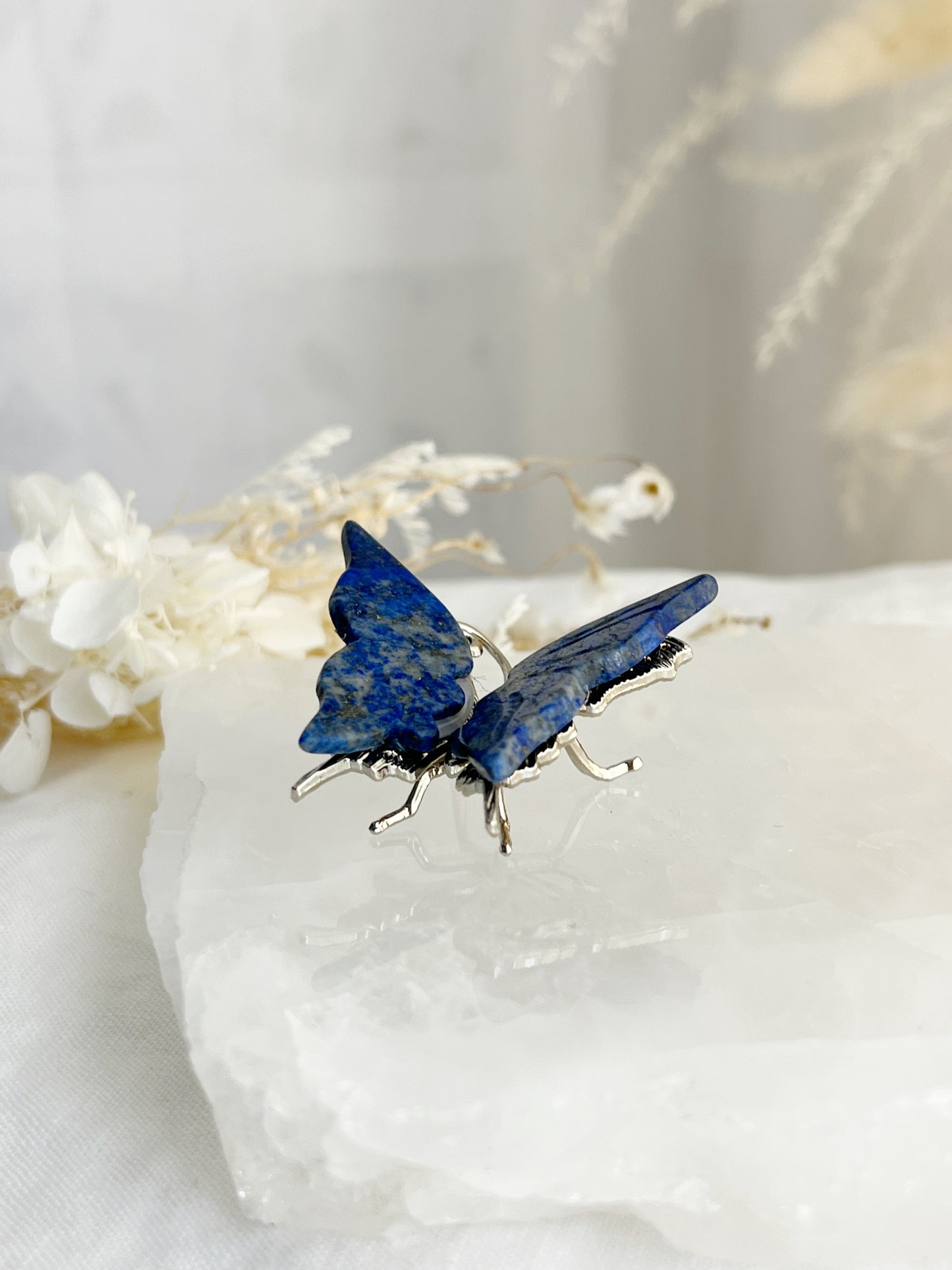 LAPIS LAZULI BUTTERFLY MINI || 33059