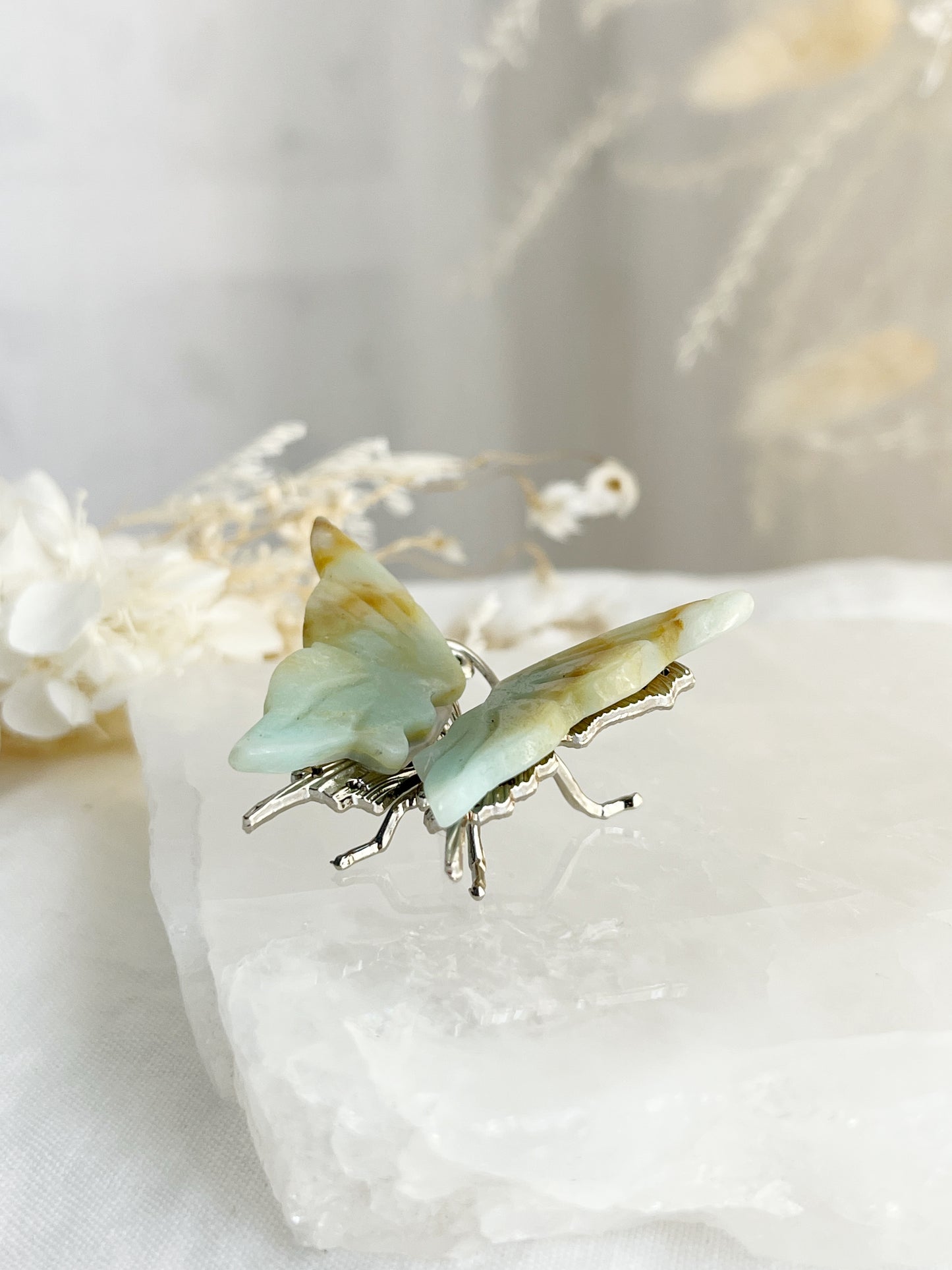 AMAZONITE BUTTERFLY MINI || 33061