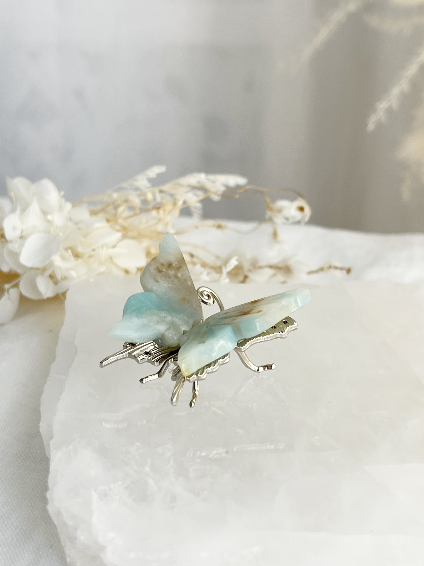 AMAZONITE BUTTERFLY MINI || 33063