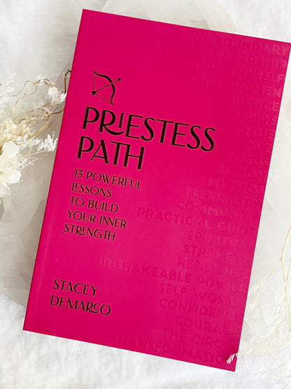 PRIESTESS PATH PAPERBACK BOOK BY STACEY DEMARCO