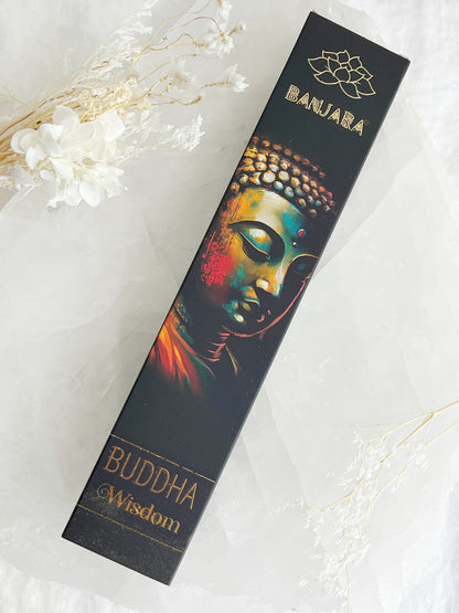 BANJARA BUDDHA || INCENSE STICKS