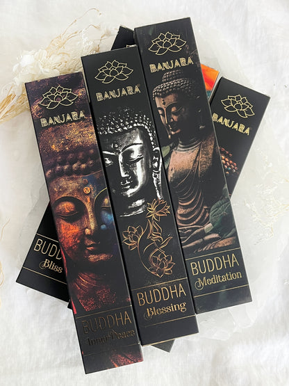 BANJARA BUDDHA || INCENSE STICKS