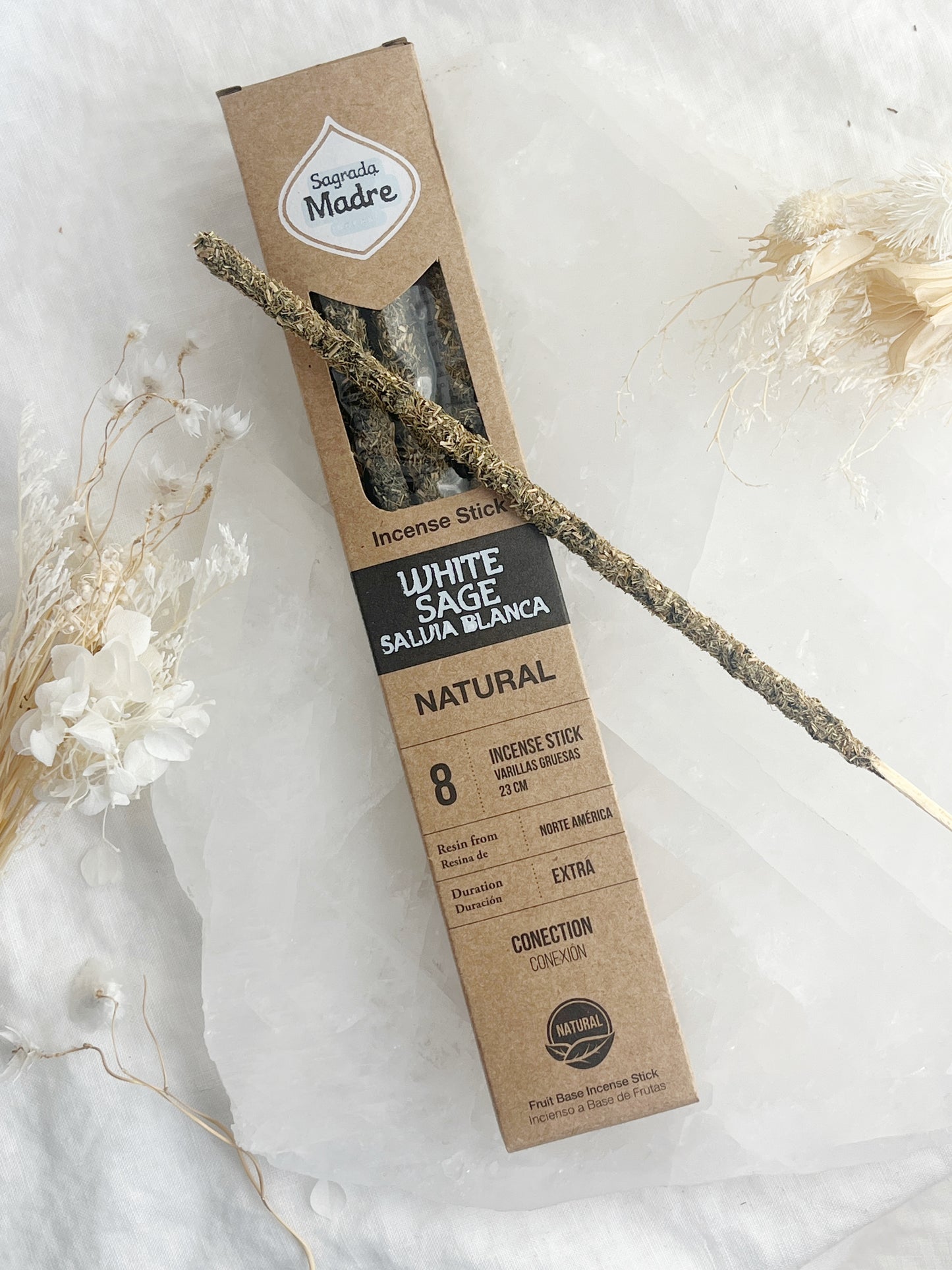 WHITE SAGE HERBAL INCENSE || SAGRADA MADRE