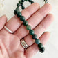 MOSS AGATE BEAD BRACELET || 8MM INTUITIVELY CHOSEN