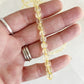 CITRINE BEAD BRACELET || 6MM HEAT TREATED