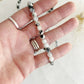 RAINBOW MOONSTONE BEAD BRACELET || 6MM