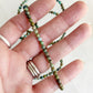 TURQUOISE BEAD BRACELET || 4MM