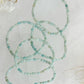 AMAZONITE BEAD BRACELET, 4MM STONED AND SAGED AUSTRALIA  CRYSTAL SHOP