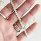 AMAZONITE BEAD BRACELET || 4MM