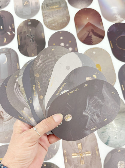 GLYPH SACRED SYMBOLS ORACLE || PRISM & FLEUR