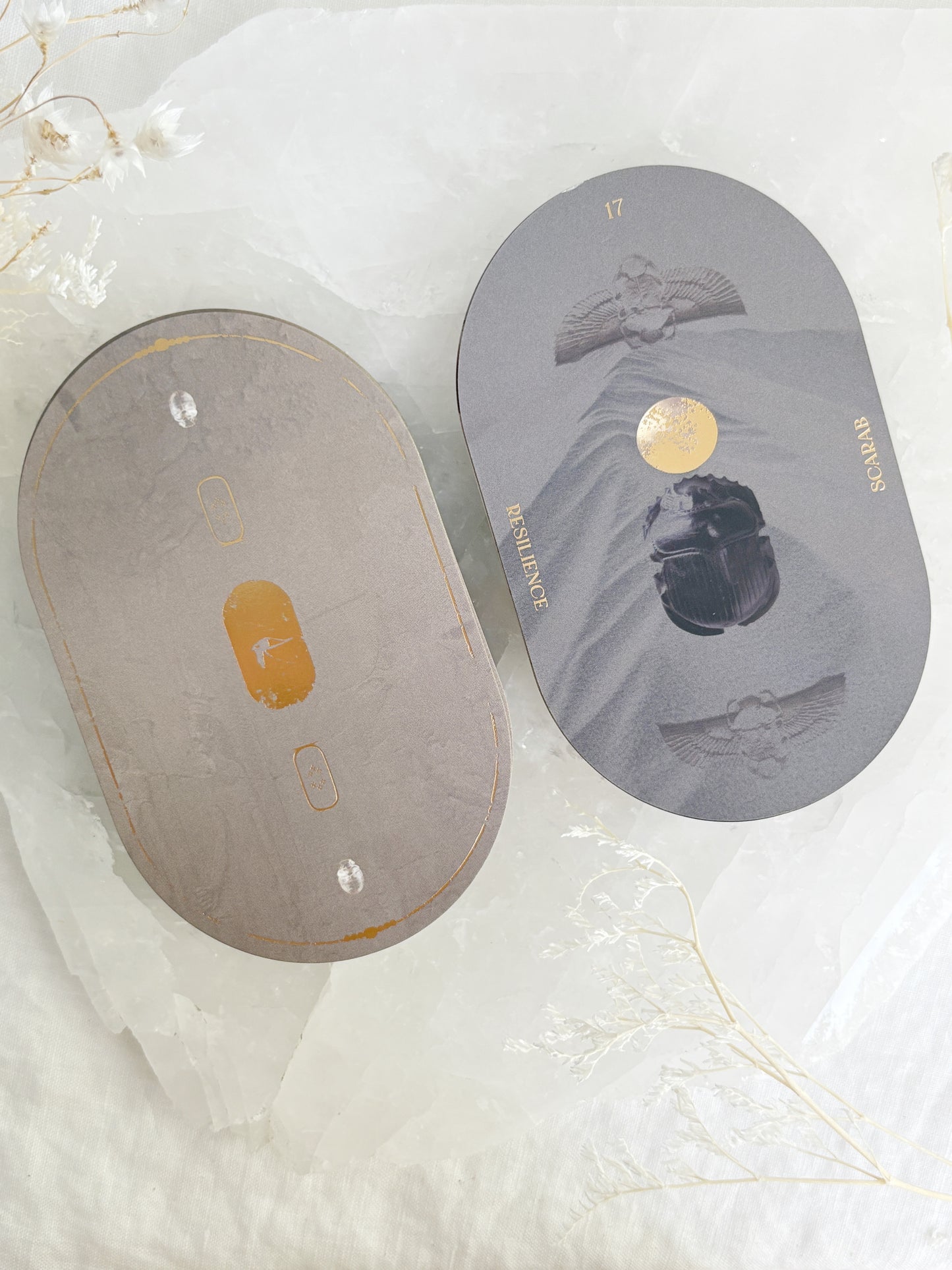 GLYPH SACRED SYMBOLS ORACLE || PRISM & FLEUR