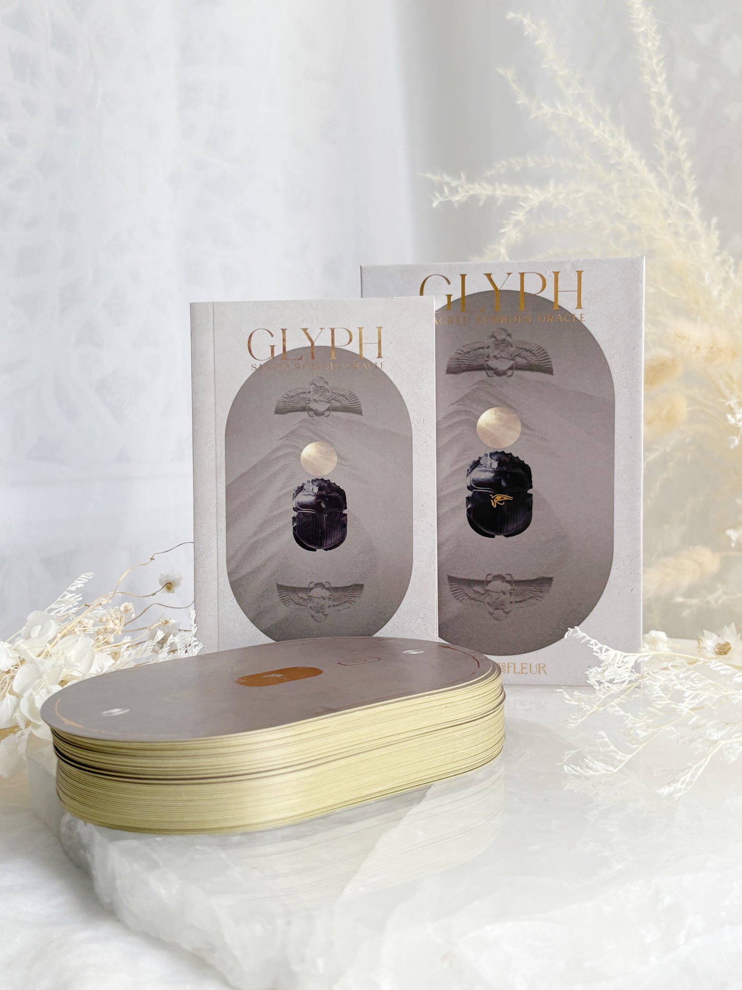 GLYPH SACRED SYMBOLS ORACLE || PRISM & FLEUR