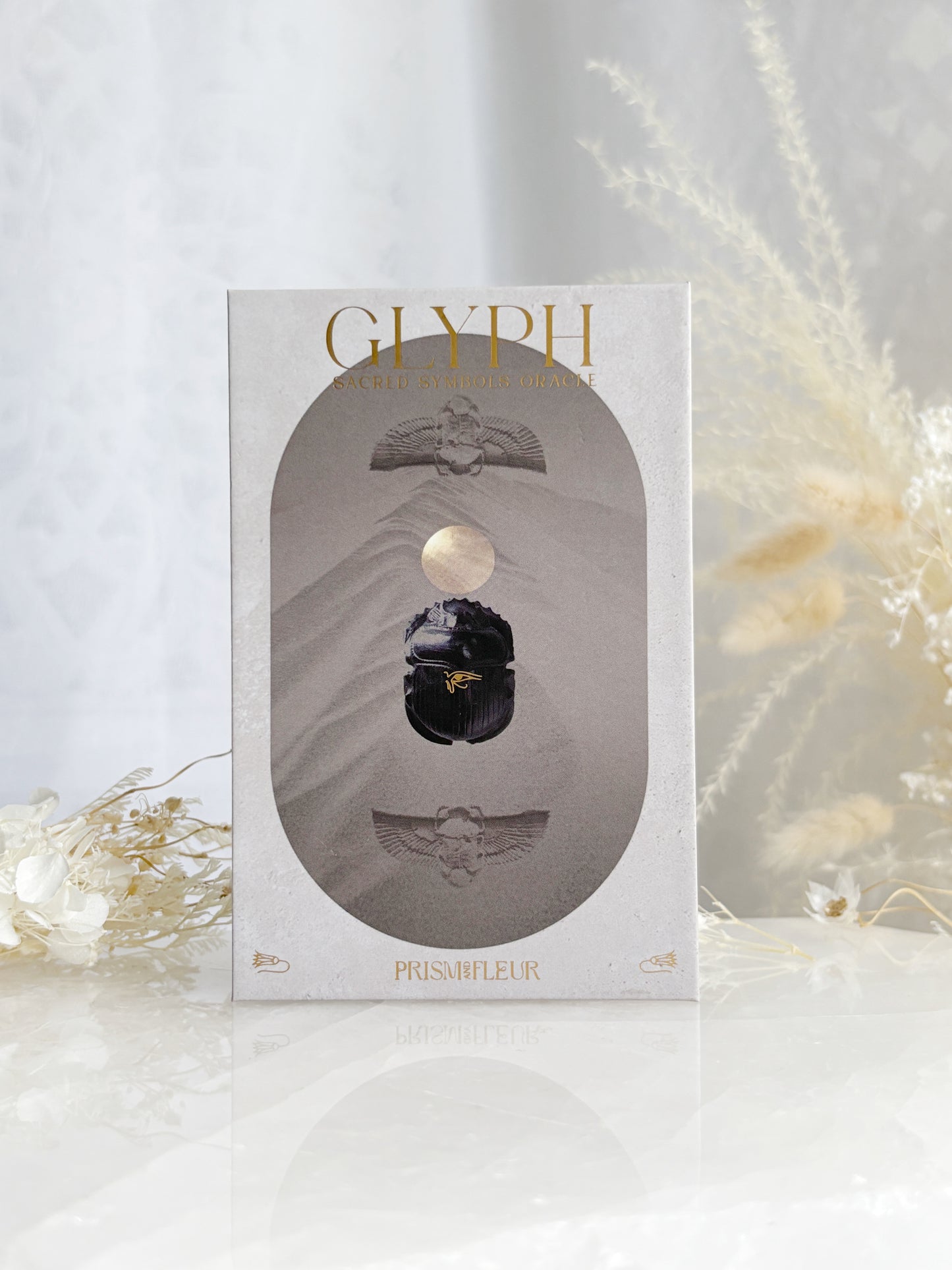 GLYPH SACRED SYMBOLS ORACLE || PRISM & FLEUR