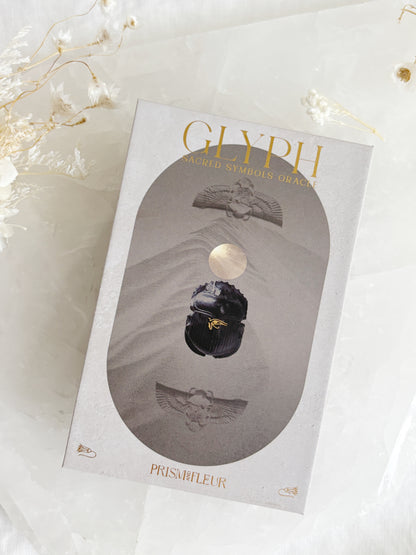 GLYPH SACRED SYMBOLS ORACLE || PRISM & FLEUR