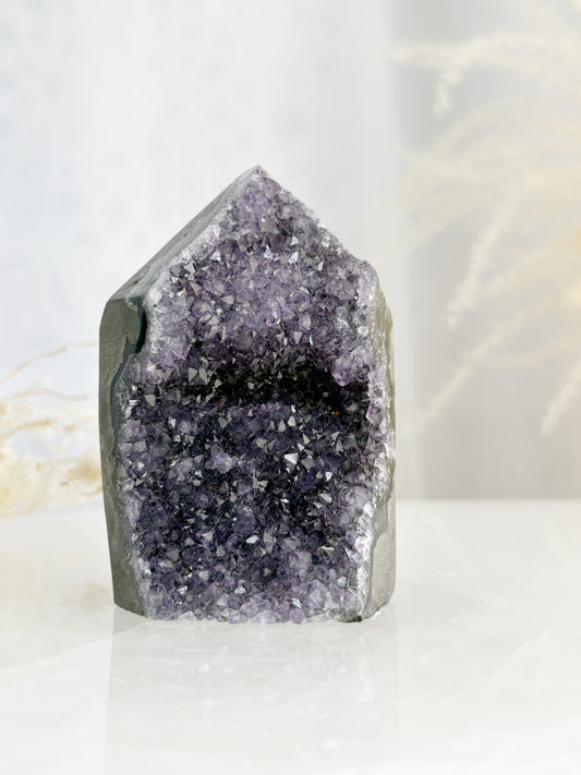AMETHYST CLUSTER TOWER || 33104