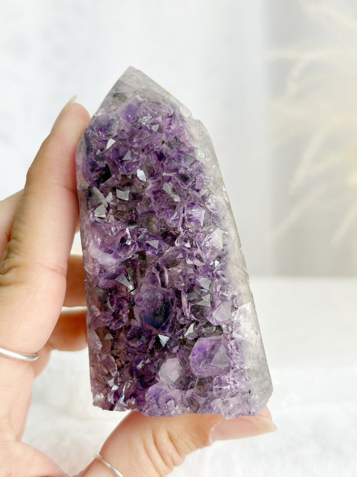 AMETHYST CLUSTER TOWER || 33106