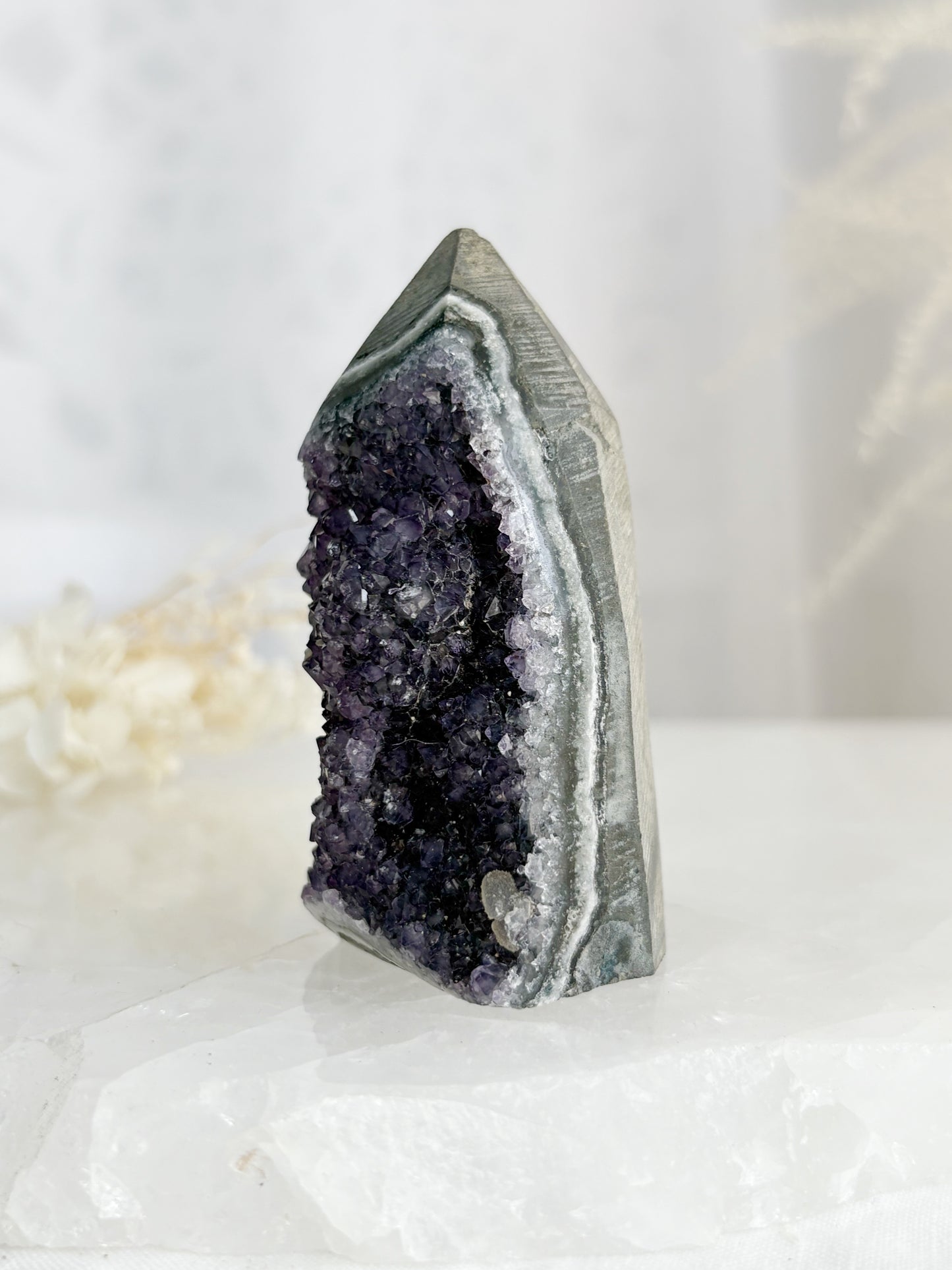 AMETHYST CLUSTER TOWER || 33107