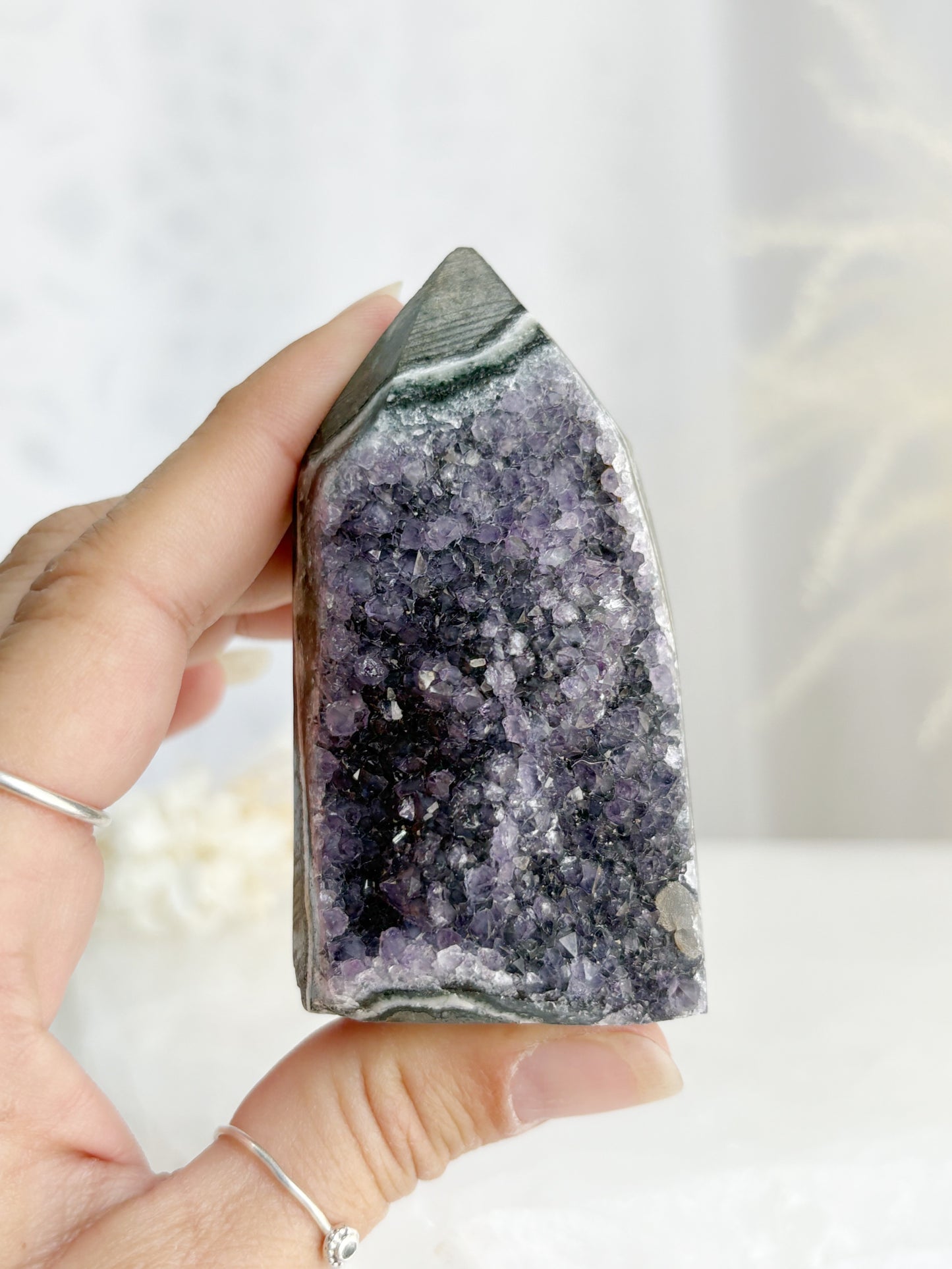 AMETHYST CLUSTER TOWER || 33107