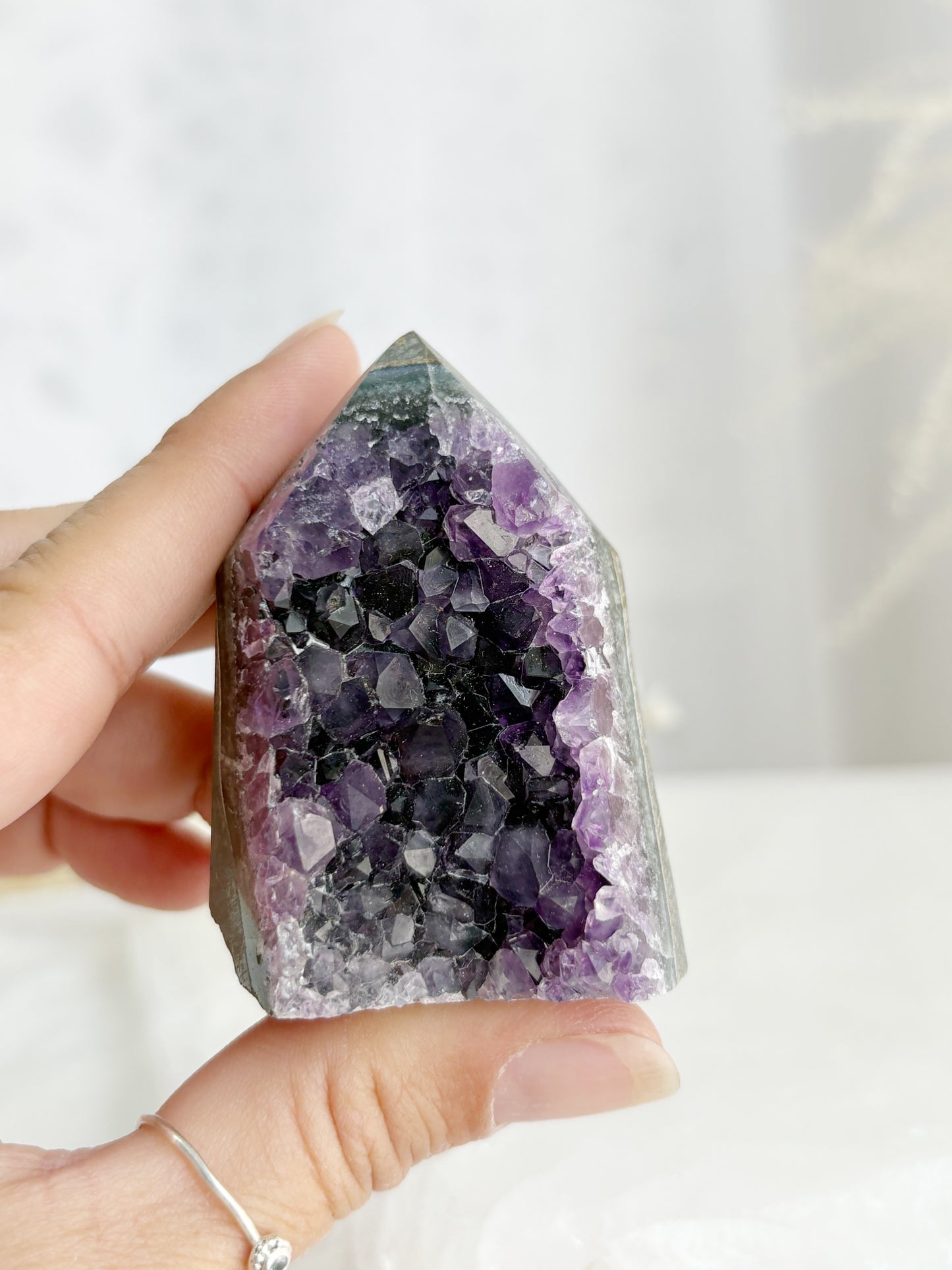 AMETHYST CLUSTER TOWER || 33111