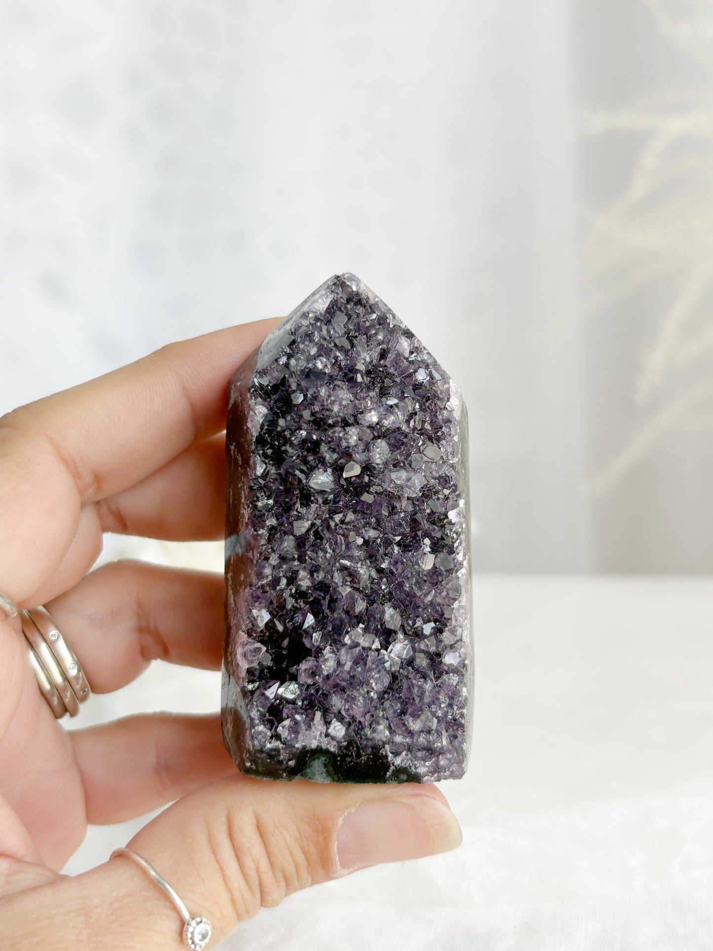 AMETHYST CLUSTER TOWER || 33112