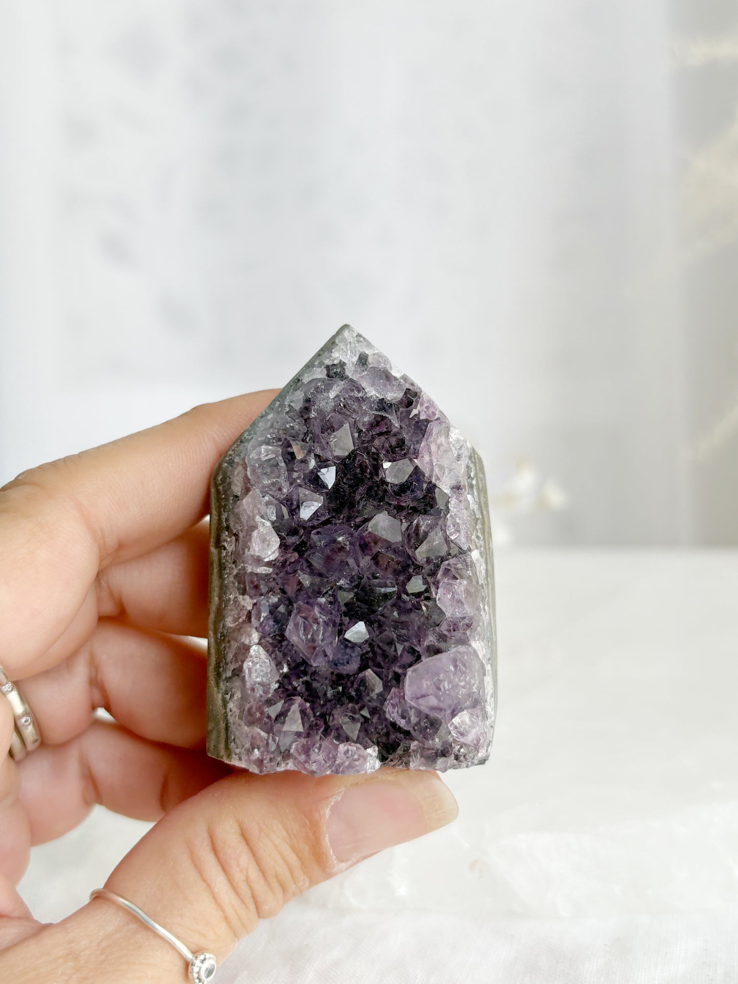 AMETHYST CLUSTER TOWER || 33114