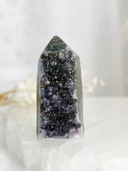 AMETHYST CLUSTER TOWER || 33116