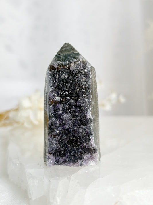 AMETHYST CLUSTER TOWER || 33116