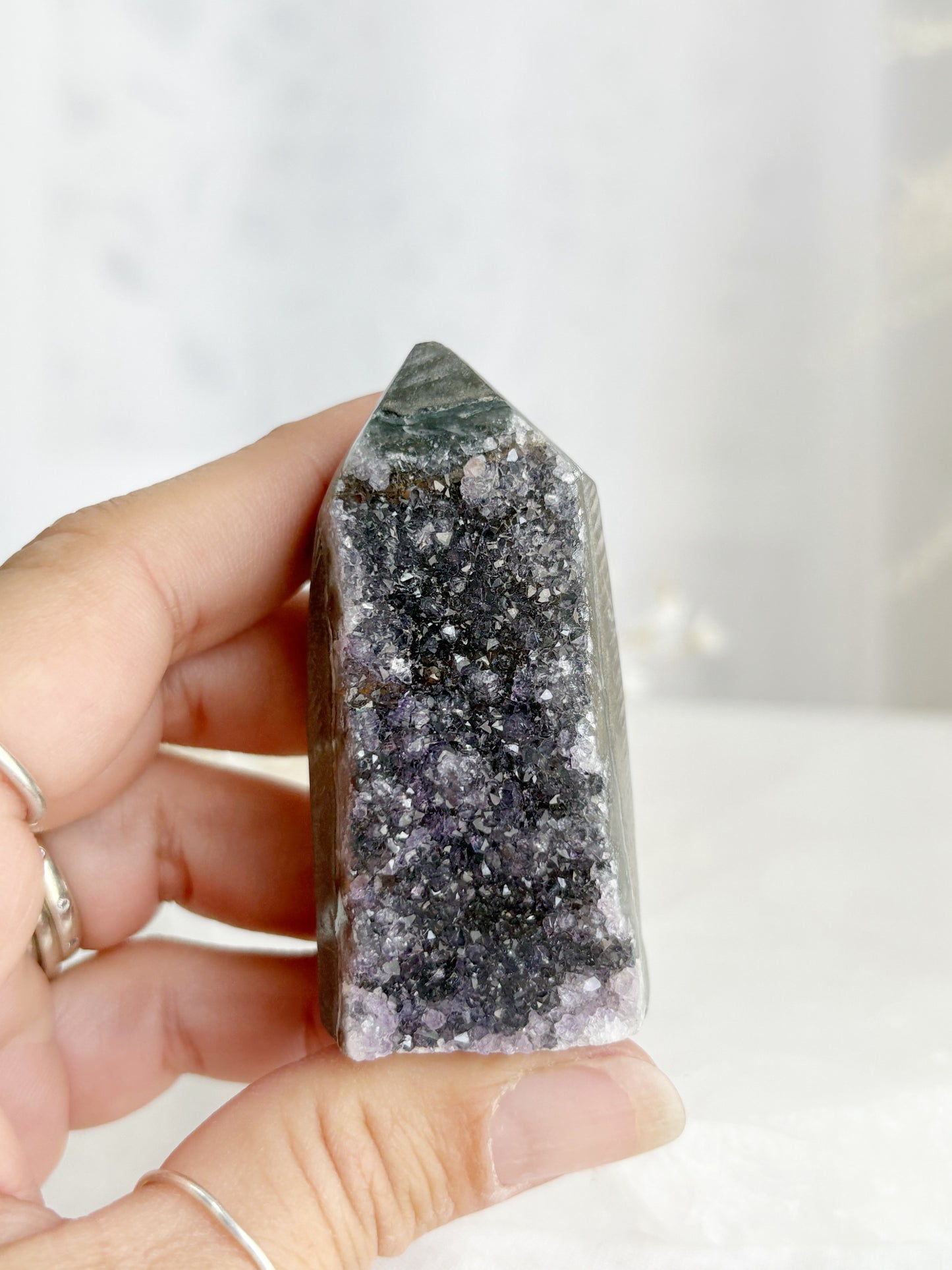 AMETHYST CLUSTER TOWER || 33116