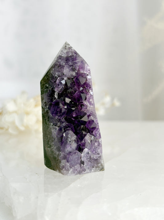 AMETHYST CLUSTER TOWER || 33117