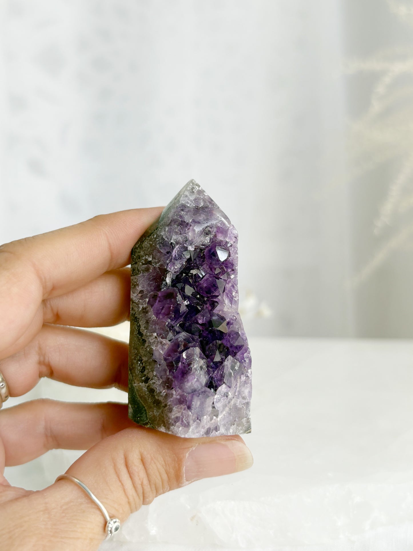 AMETHYST CLUSTER TOWER || 33117