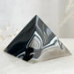 BLACK AGATE PYRAMID || 33144