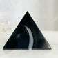 BLACK AGATE PYRAMID || 33144