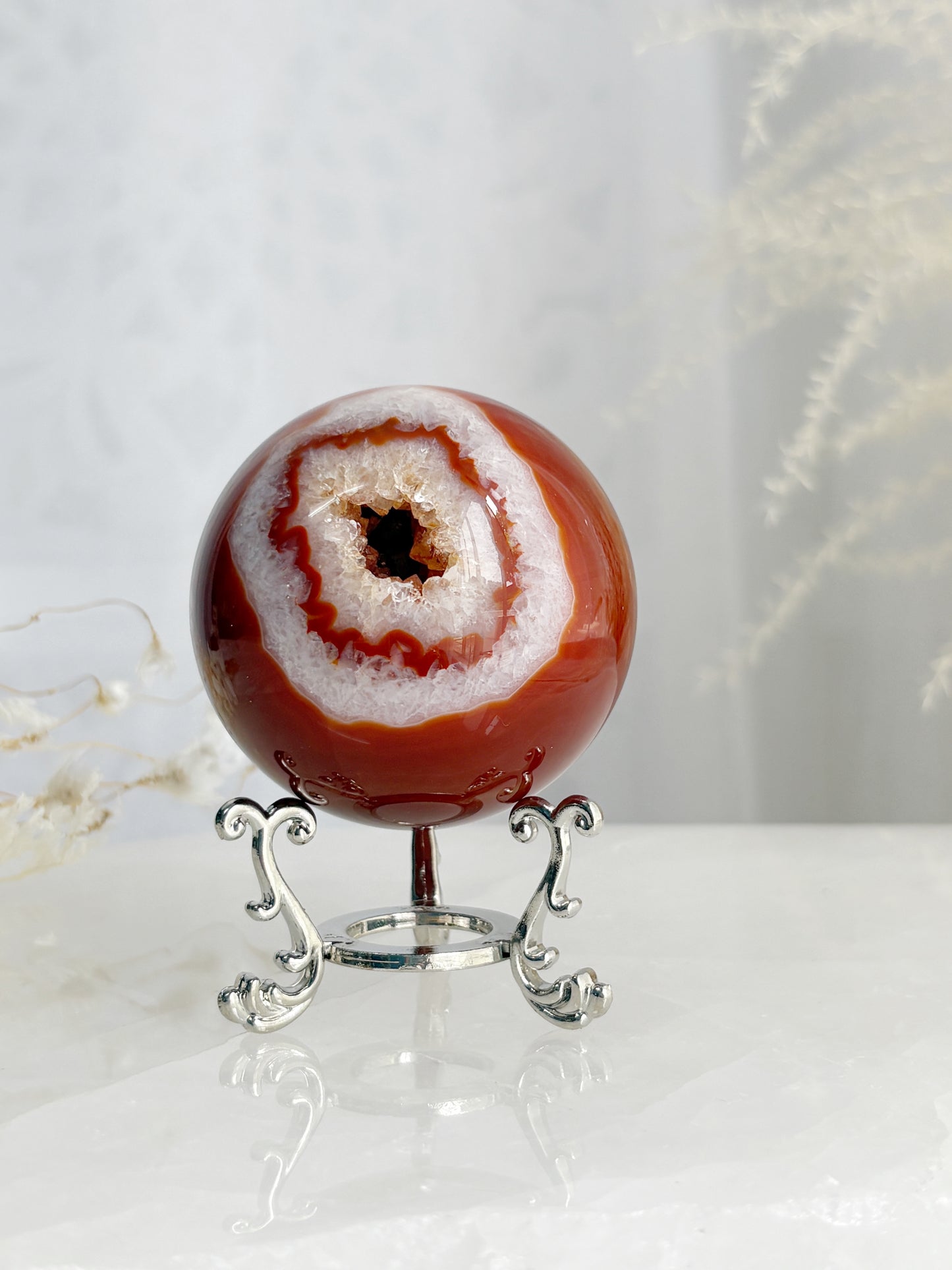 CARNELIAN SPHERE || 33148