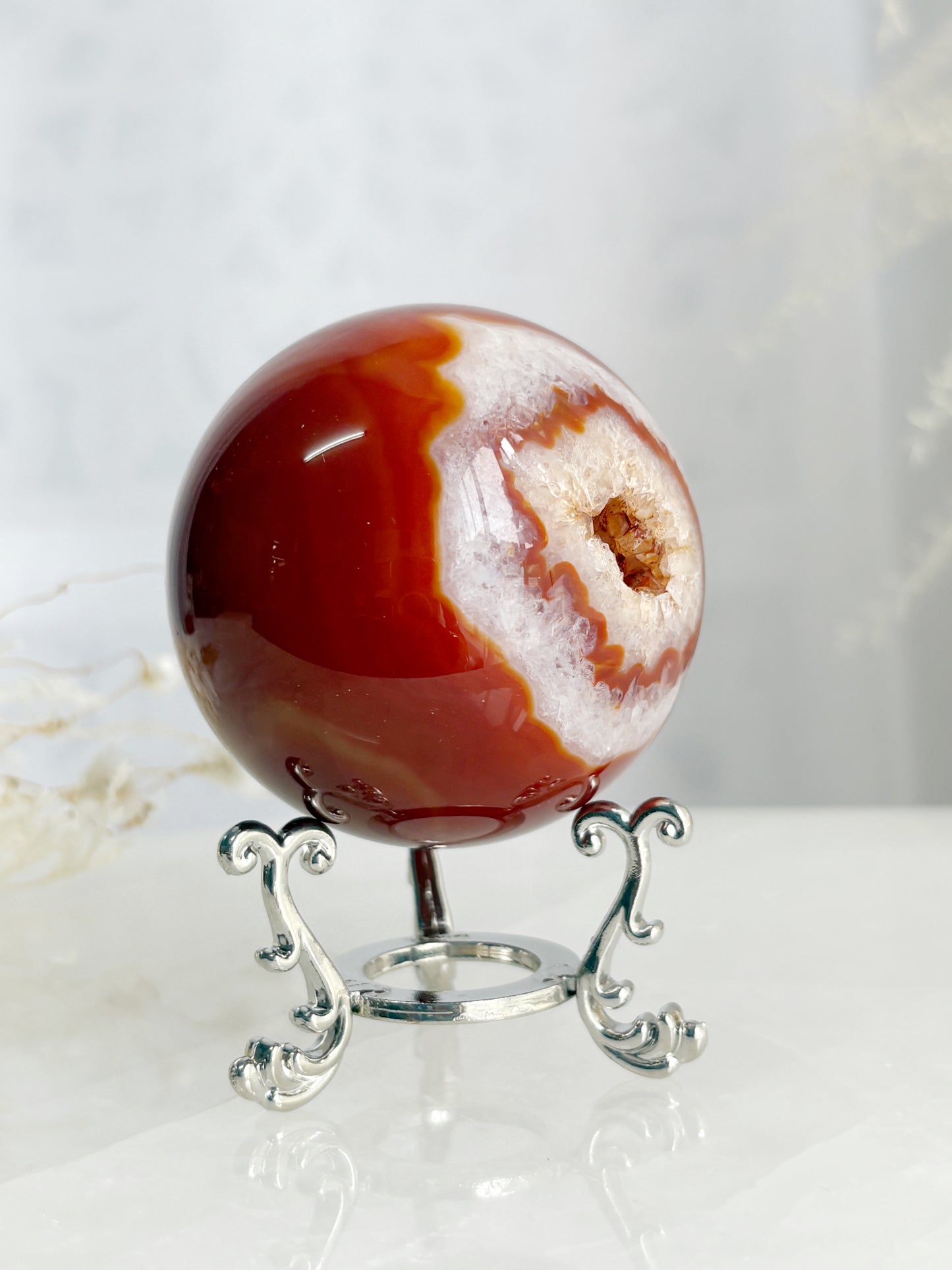 CARNELIAN SPHERE || 33148