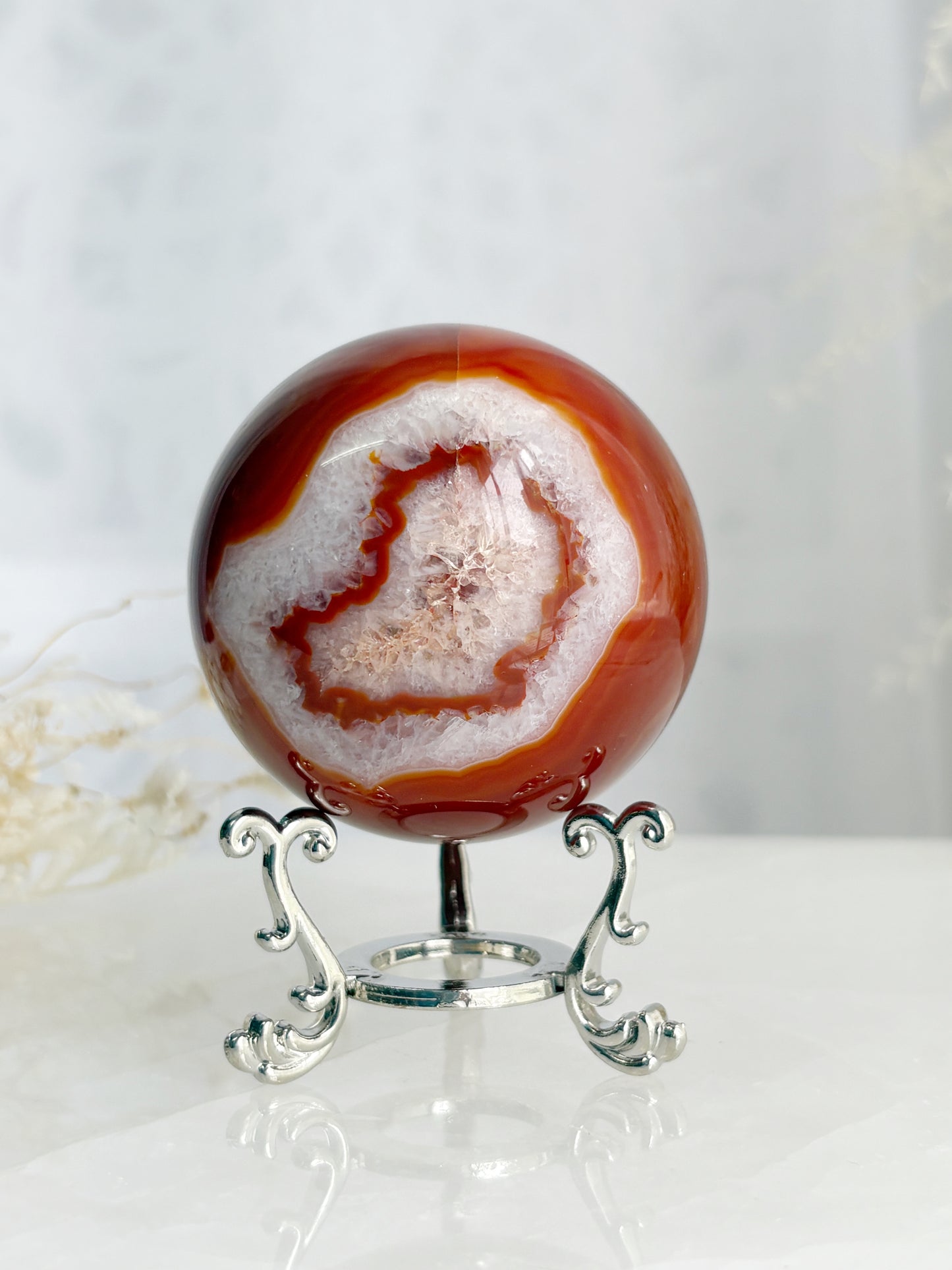 CARNELIAN SPHERE || 33148