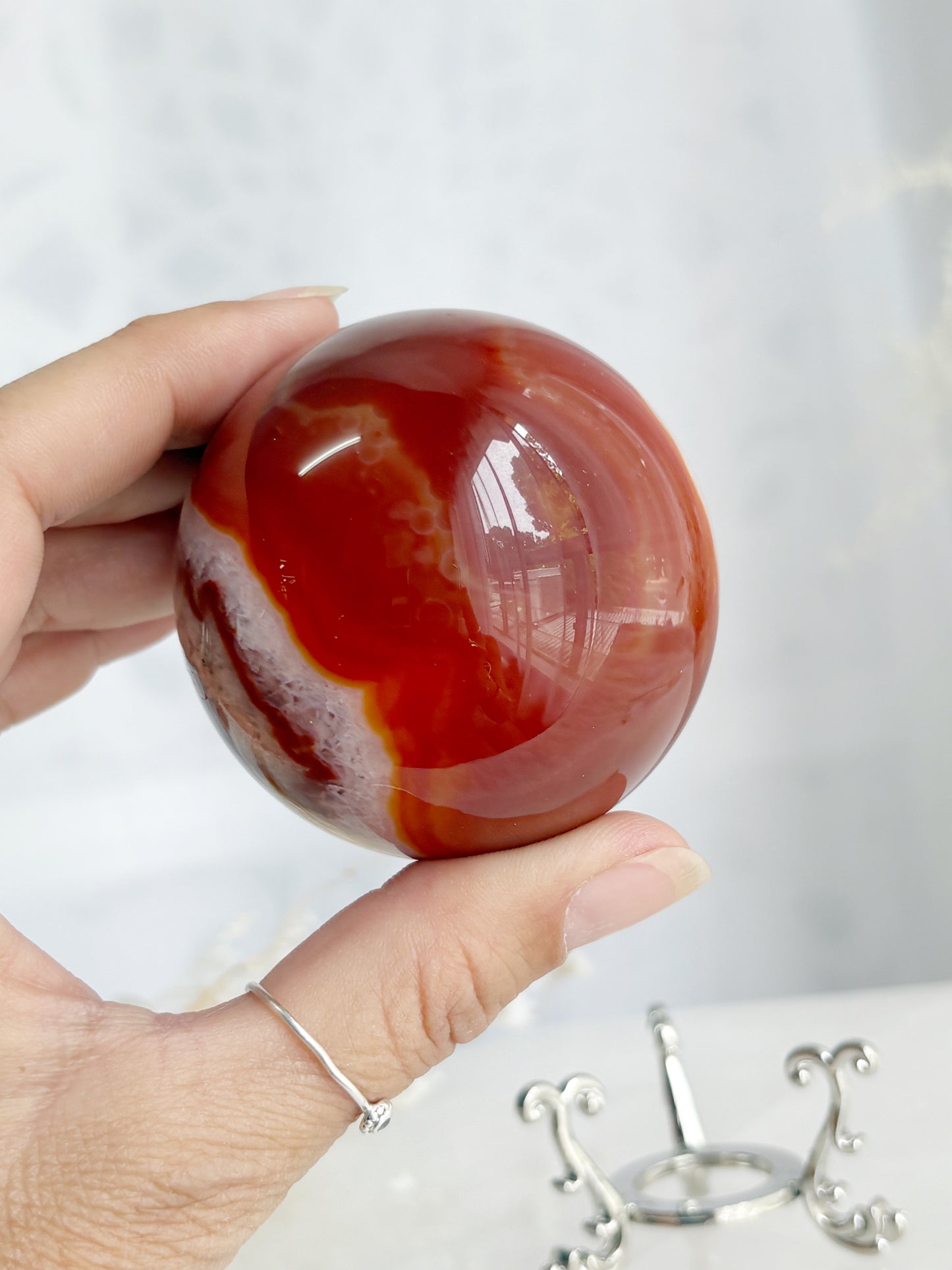CARNELIAN SPHERE || 33148