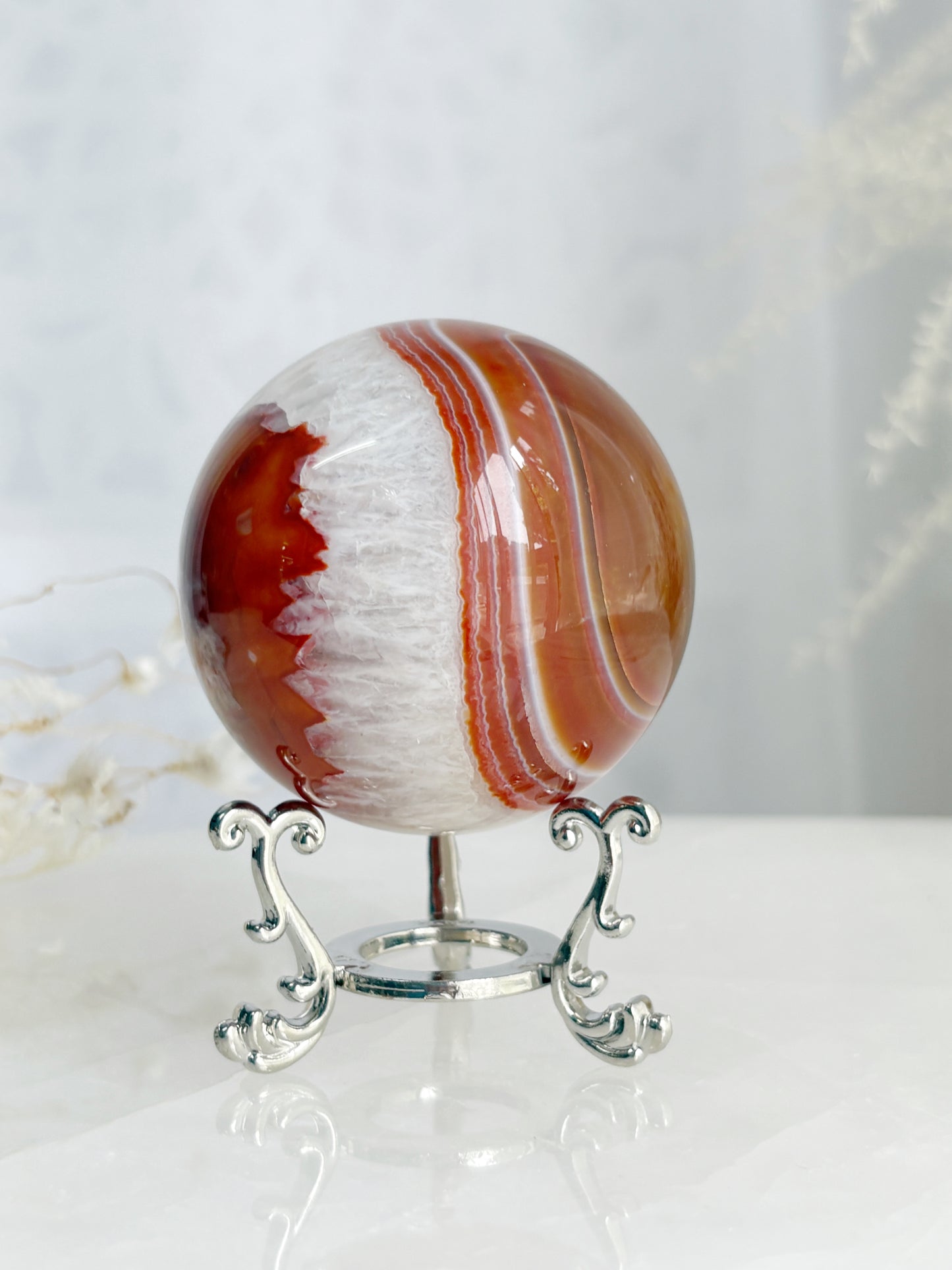CARNELIAN SPHERE || 33149