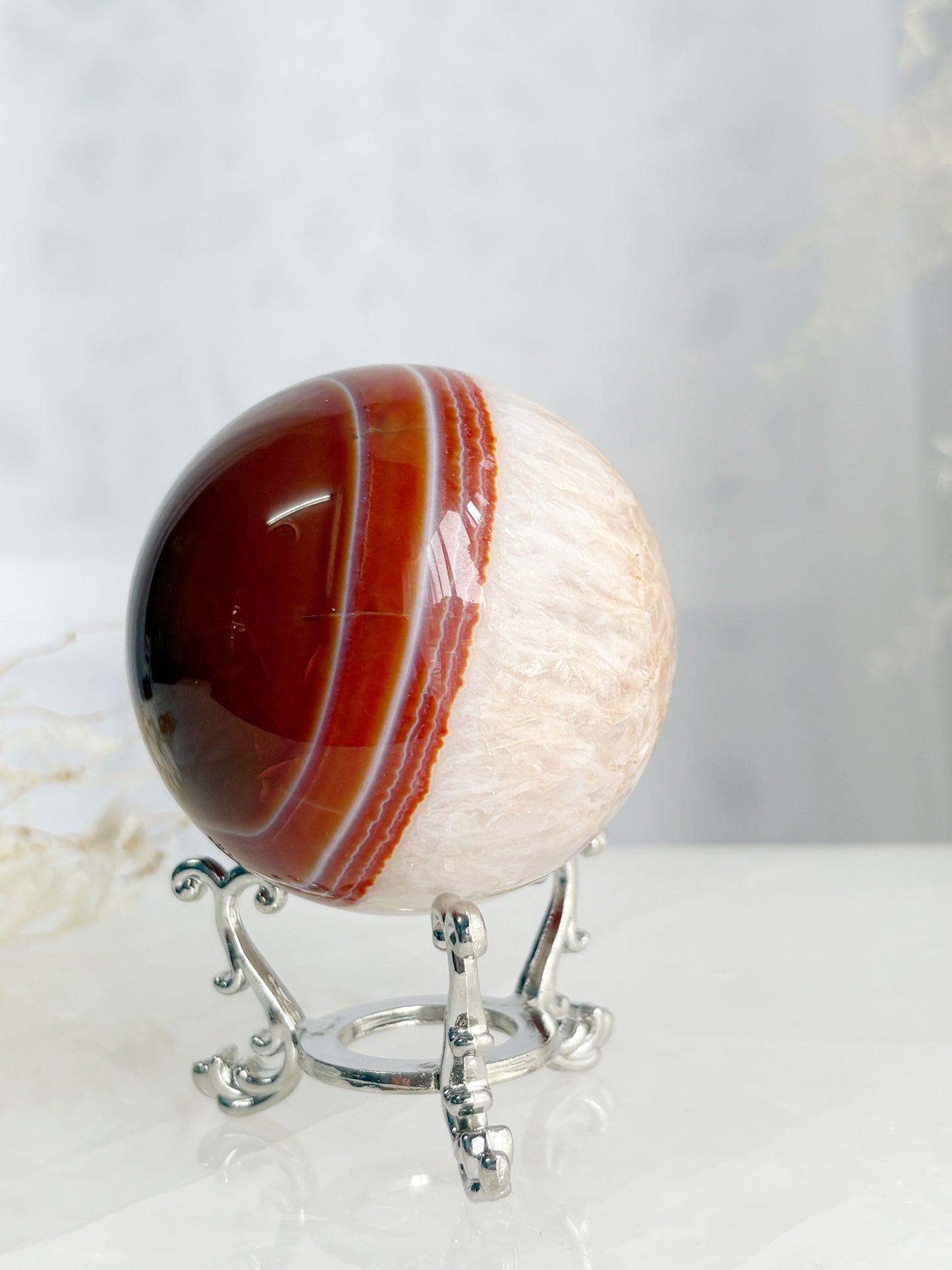 CARNELIAN SPHERE || 33149